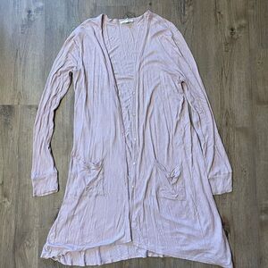 Maurices Light Pink Ribbed Tank
